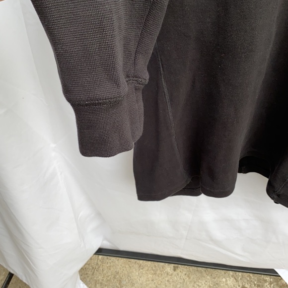 !!3/$45!! Frank and oak black crewneck - Picture 3 of 6